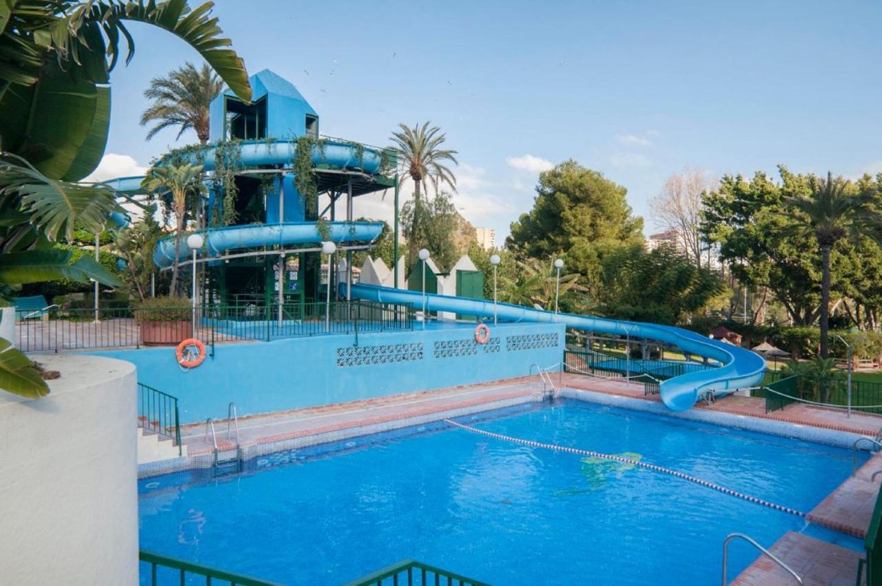 "Vive Benal Beach" Estudio Gran Terraza Y Parque Acuatico 1319 Benalmadena Exterior photo