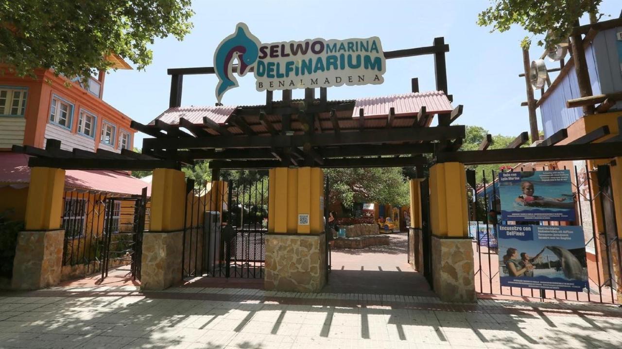 "Vive Benal Beach" Estudio Gran Terraza Y Parque Acuatico 1319 Benalmadena Exterior photo