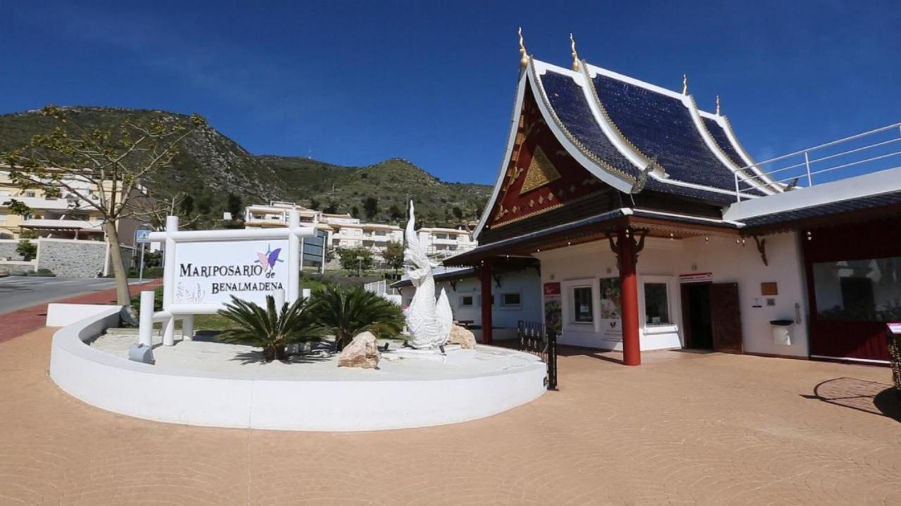 "Vive Benal Beach" Estudio Gran Terraza Y Parque Acuatico 1319 Benalmadena Exterior photo
