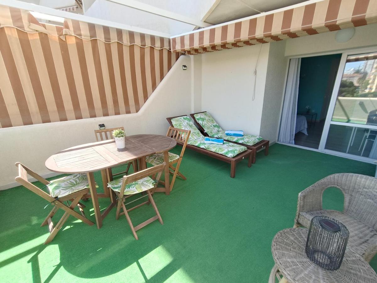 "Vive Benal Beach" Estudio Gran Terraza Y Parque Acuatico 1319 Benalmadena Exterior photo