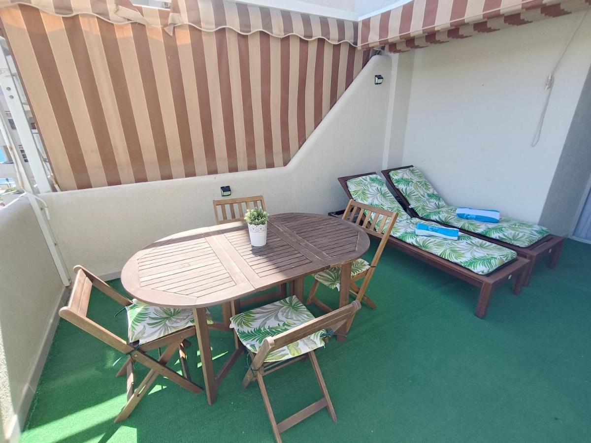 "Vive Benal Beach" Estudio Gran Terraza Y Parque Acuatico 1319 Benalmadena Exterior photo