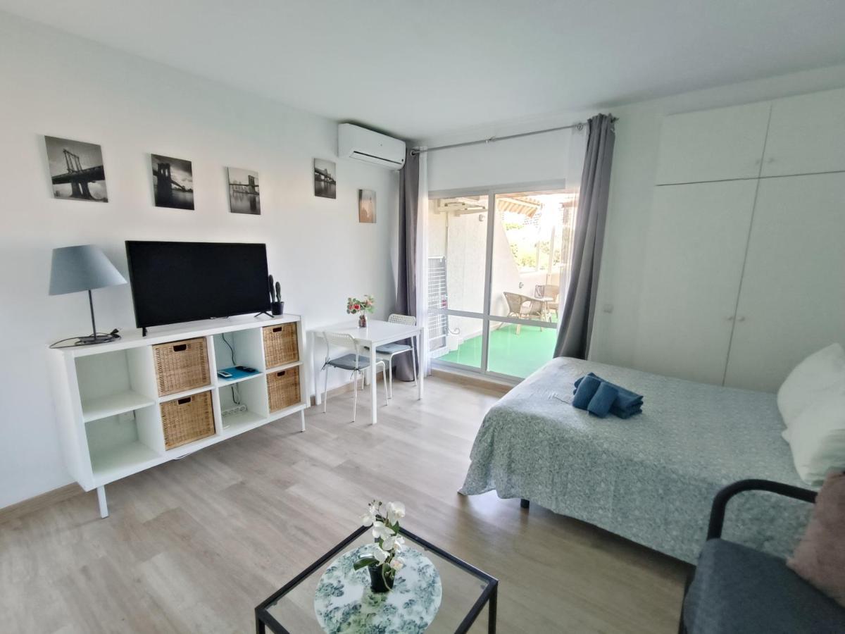 "Vive Benal Beach" Estudio Gran Terraza Y Parque Acuatico 1319 Benalmadena Exterior photo