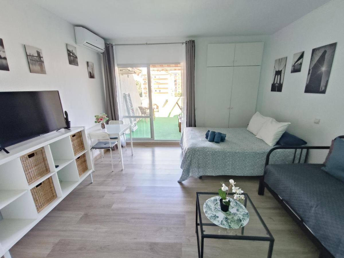 "Vive Benal Beach" Estudio Gran Terraza Y Parque Acuatico 1319 Benalmadena Exterior photo