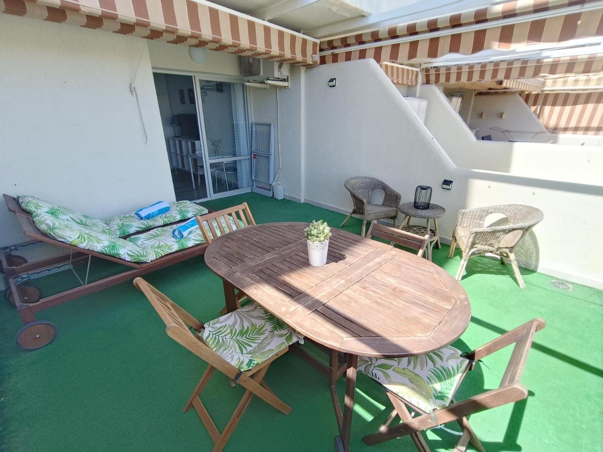 "Vive Benal Beach" Estudio Gran Terraza Y Parque Acuatico 1319 Benalmadena Exterior photo